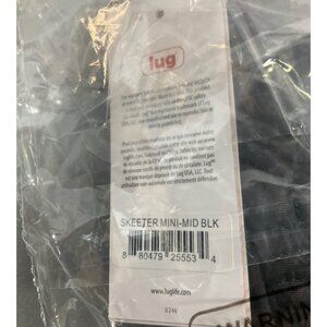 Lug Skeeter Mini Convertible Crossbody Bag - Unisex, Compact, Phthalate-Free, Bl